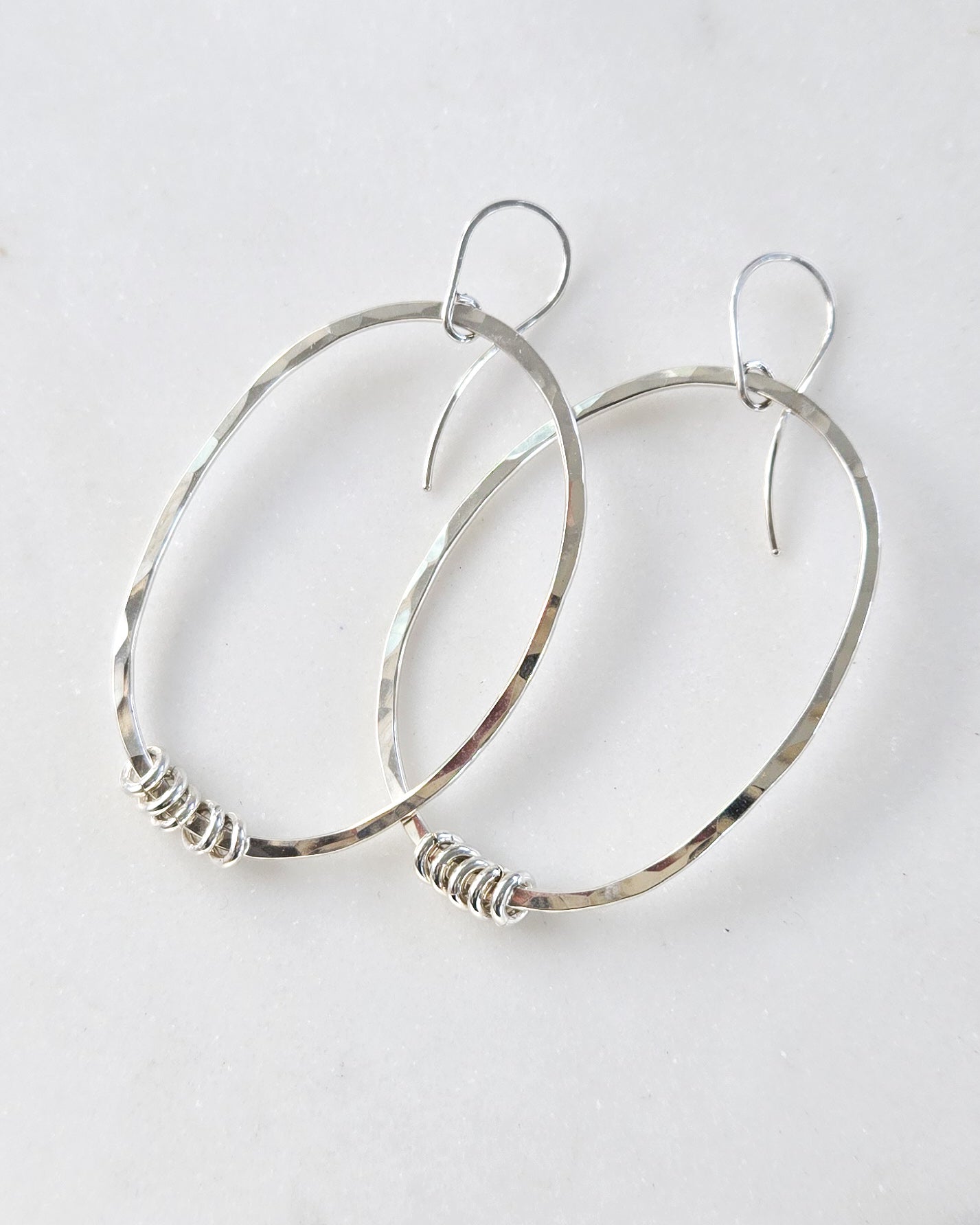 Sterling Glimmer Earrings