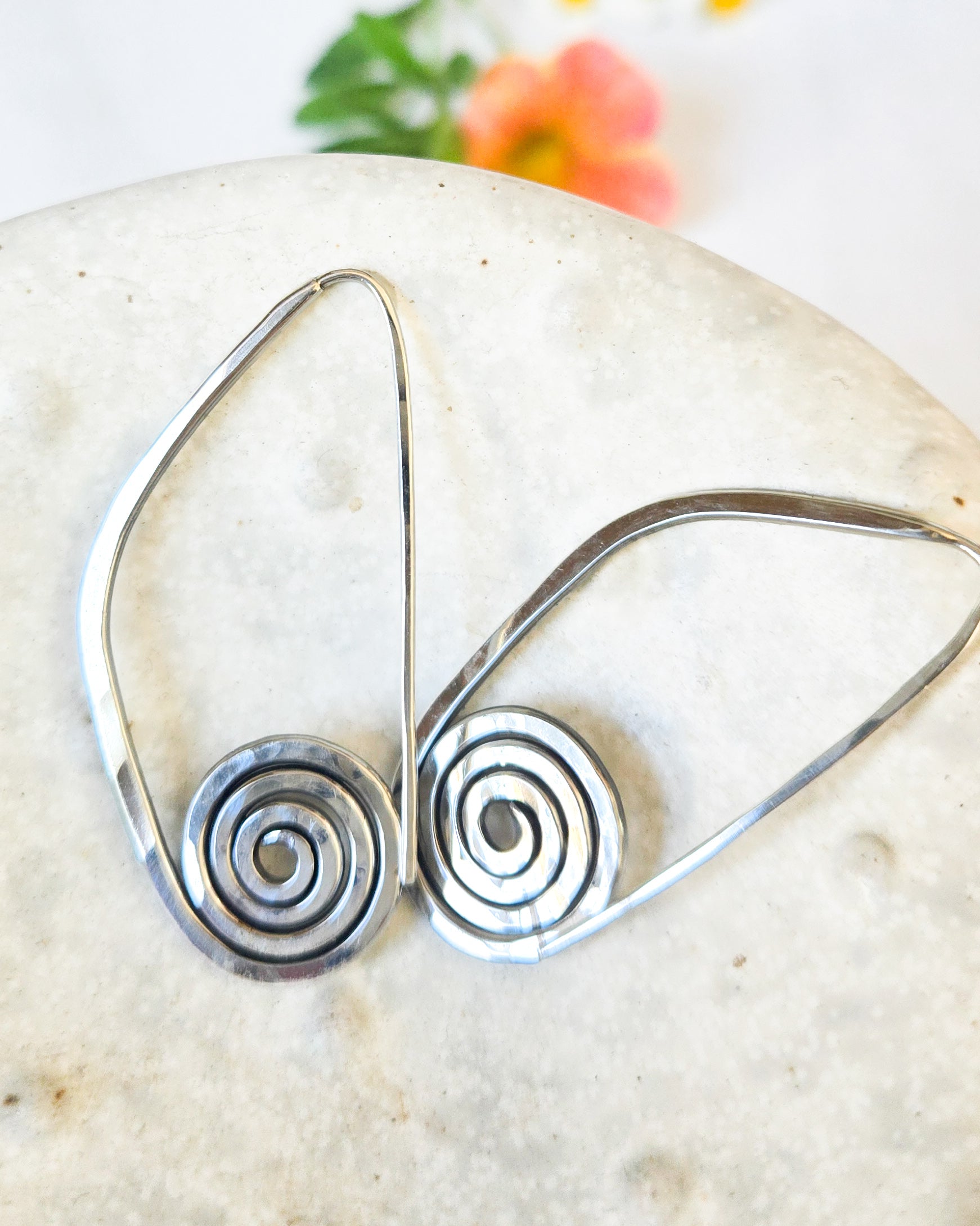 Gaia Coil Earrings