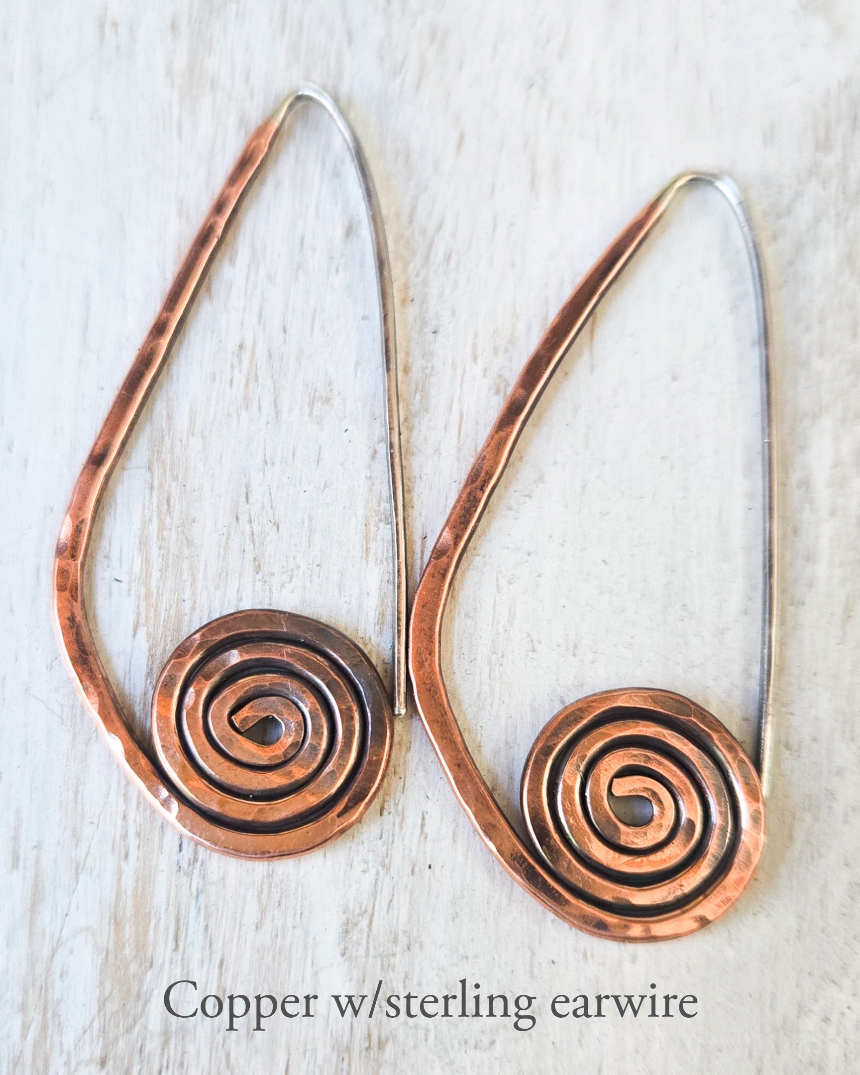 Gaia Coil Earrings