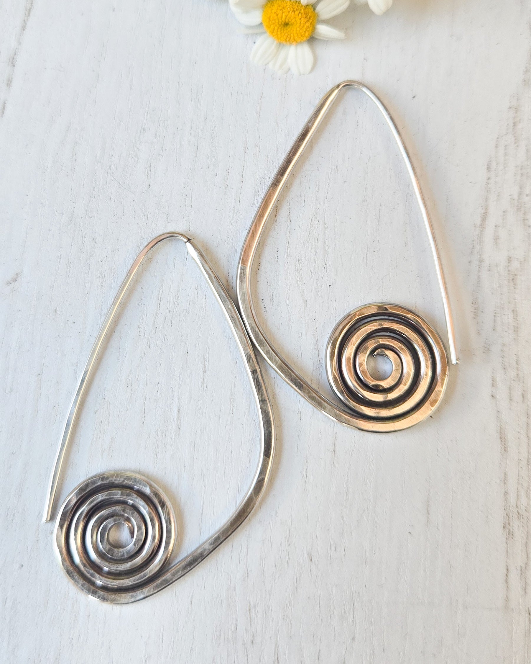 Gaia Coil Earrings