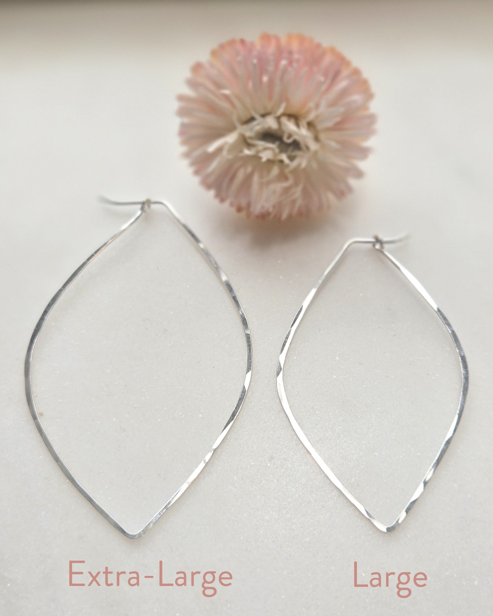 Sterling Leaf Earrings
