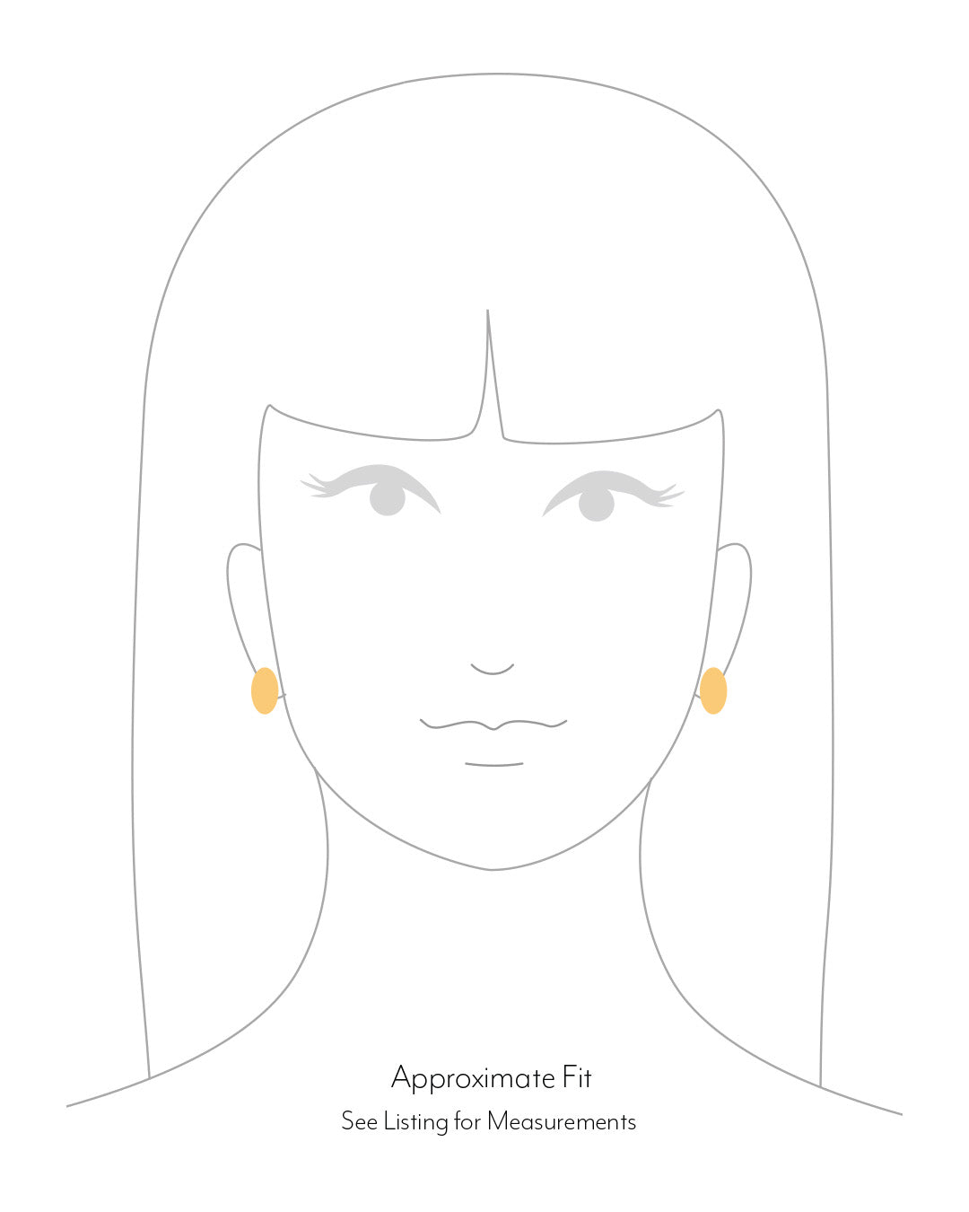 Victoria Post Earring