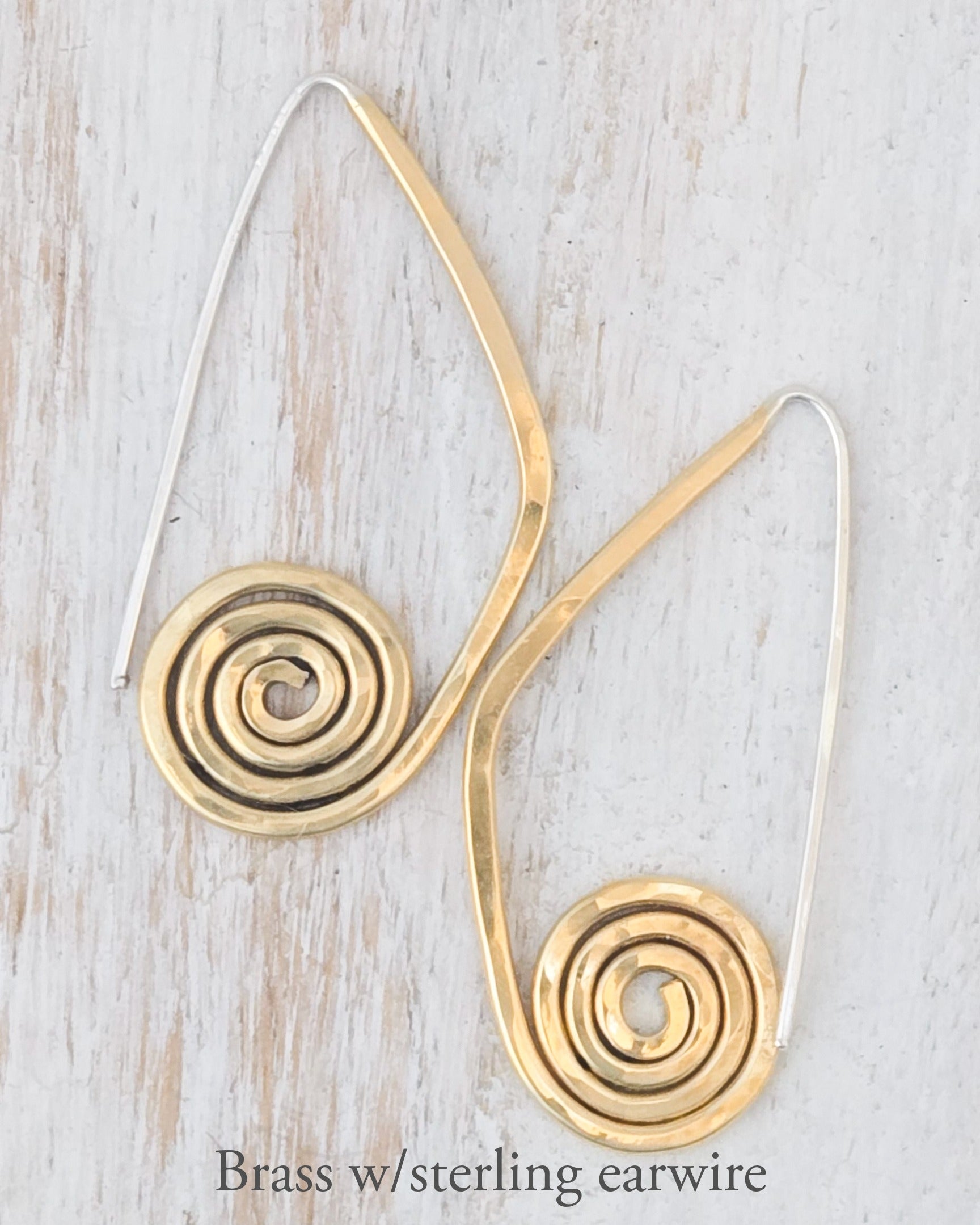 Gaia Coil Earrings